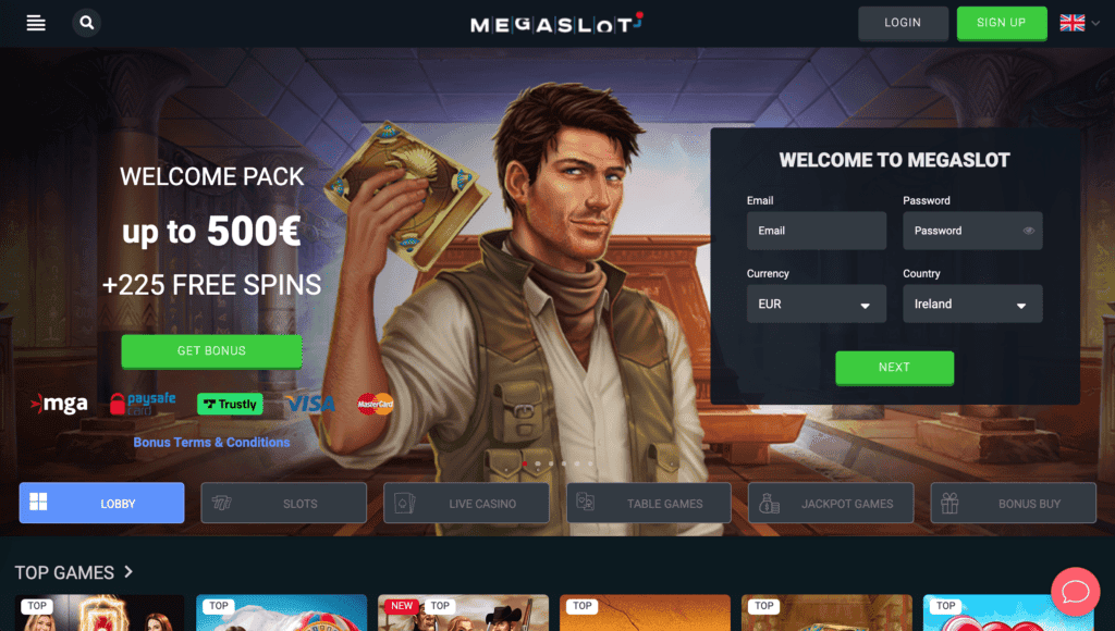 Megaslot Online Casino Review